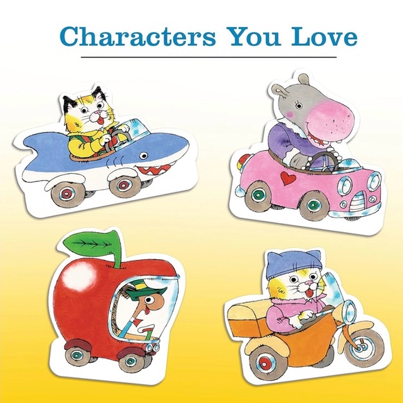 RICHARD SCARRY’S Busy Town Eye Found It! Board Game Preschool Age 3 and Up - Picture 10 of 14